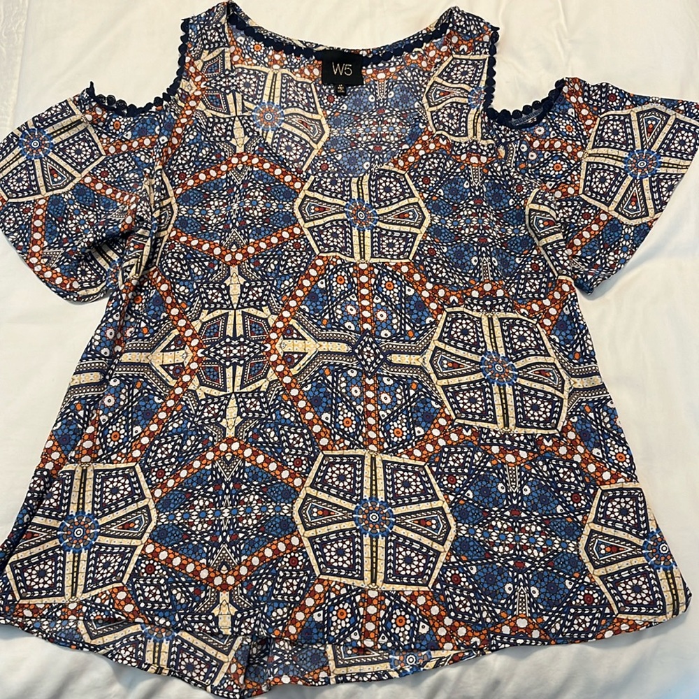 Cold Shoulder Blouse
